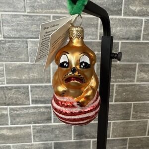 Christopher Radko "Buford T." #95-063-0 Dog Ornament